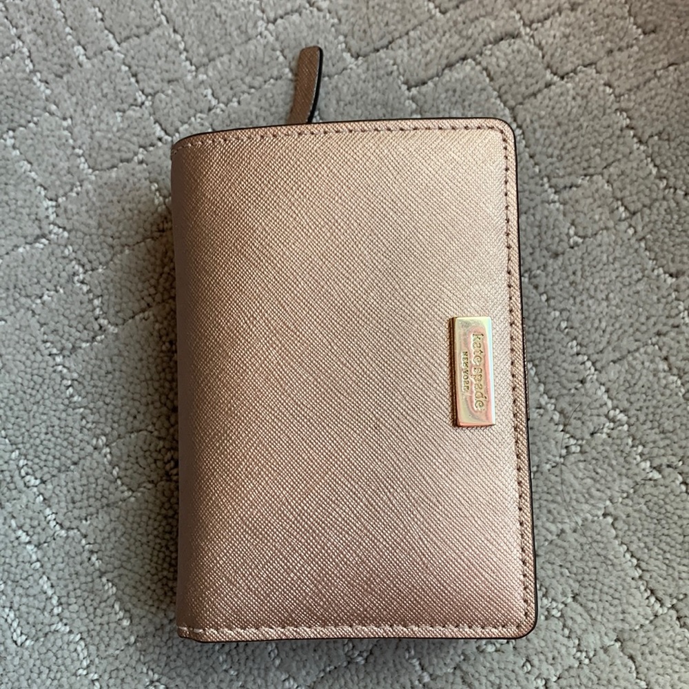 Kate Spade Wallet Golden Rose